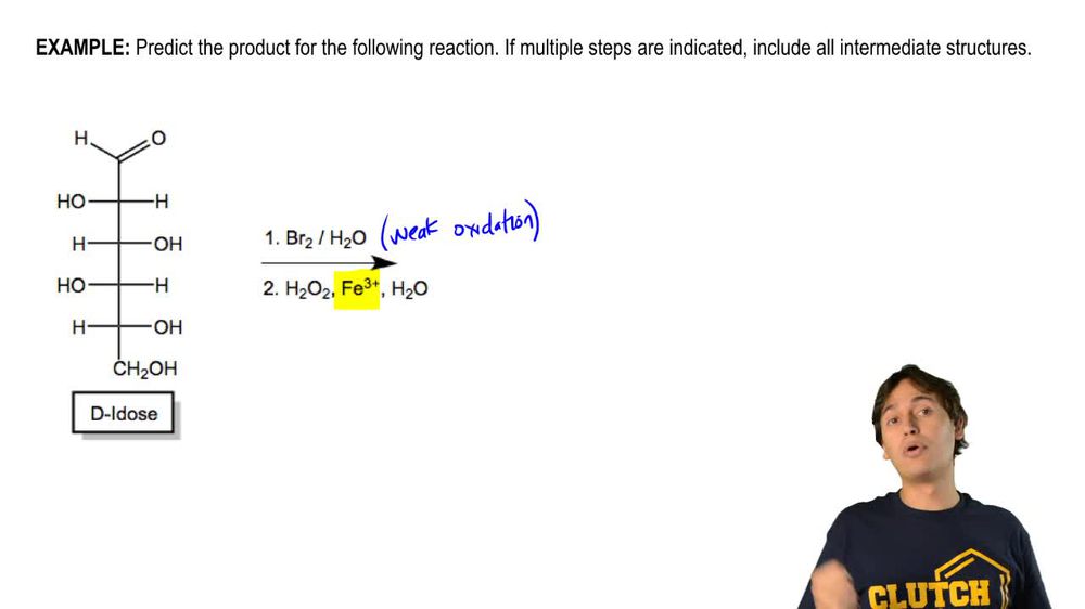 Predict the product for the following reaction