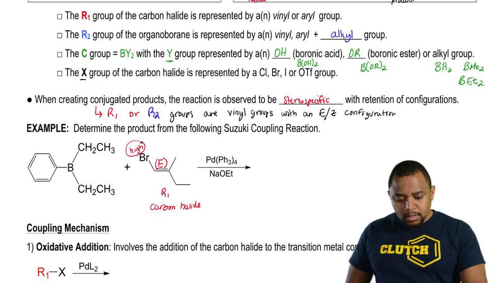 Suzuki Reaction Example 1