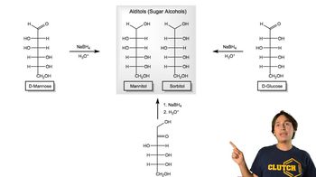 Monosaccharides - Reduction (Alditols)