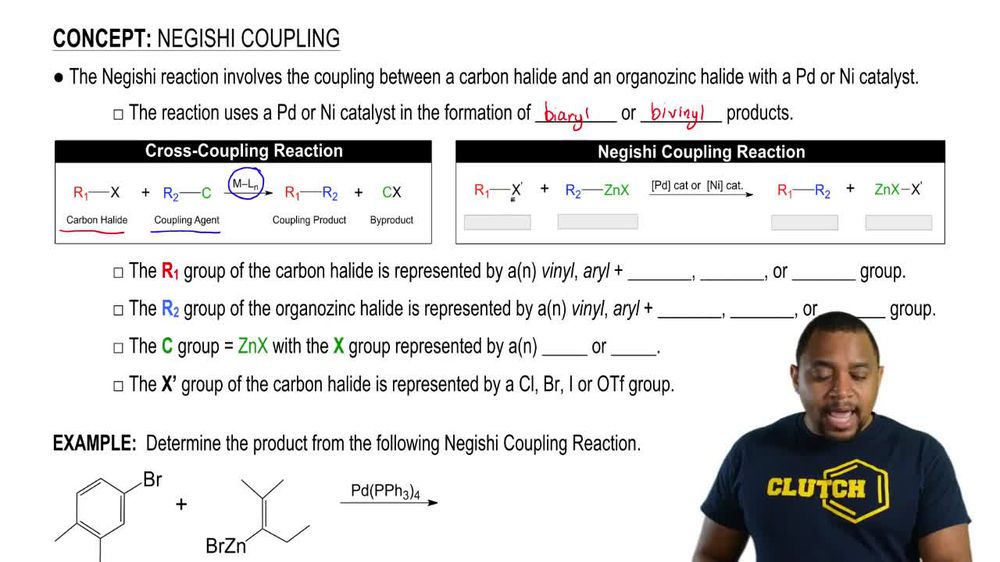 Negishi Coupling Reaction
