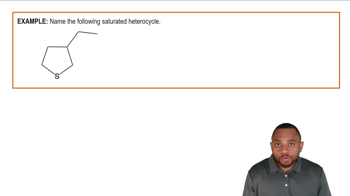 Nomenclature of Heterocycles Example 1