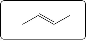 Structure of the major product from Hofmann elimination reaction.