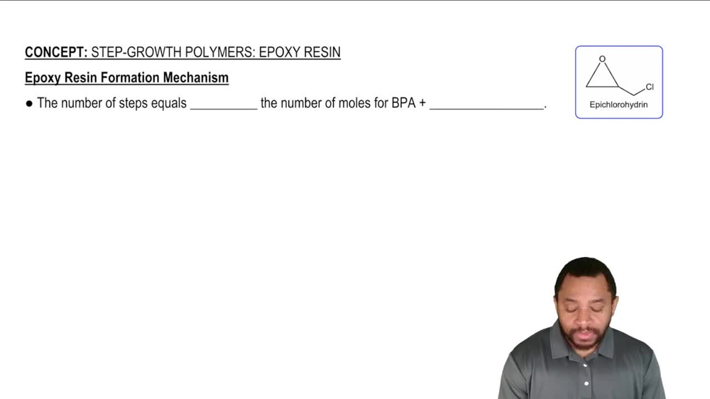 Step-Growth Polymers: Epoxy Resin Concept 1