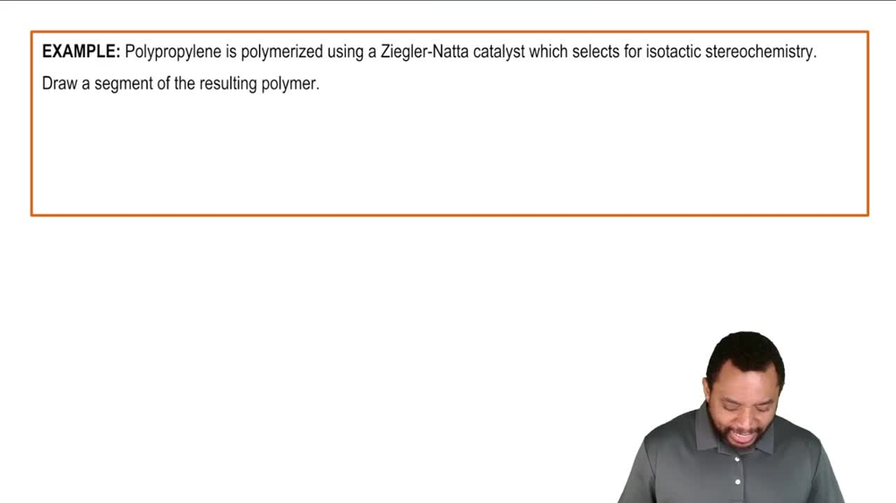 Ziegler-Natta Polymerization Example 1