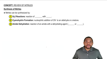 Review of Nitriles Concept 1