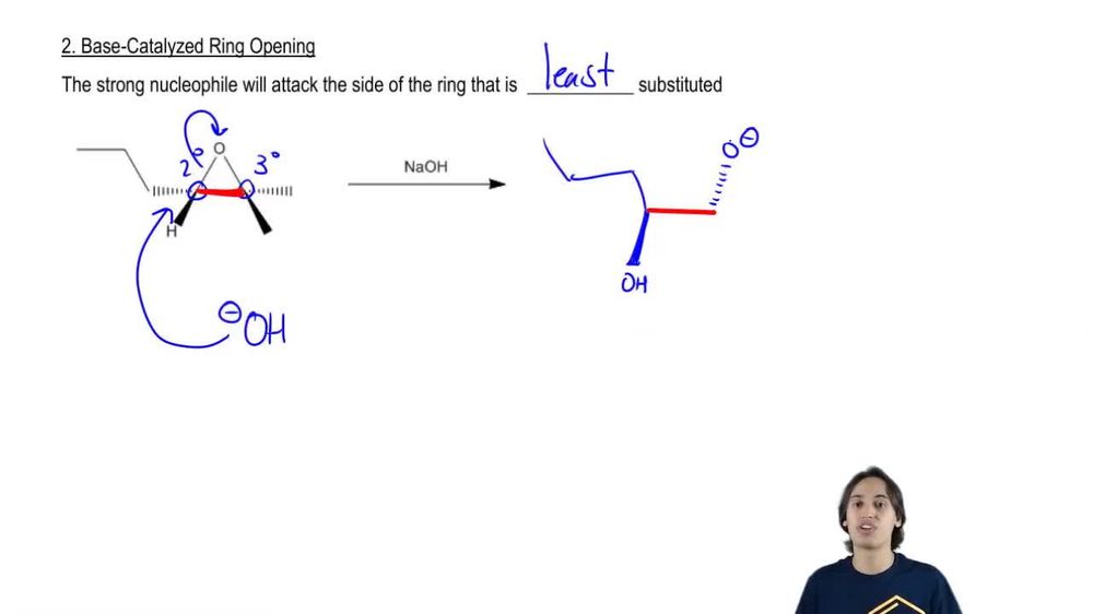 Base-Catalyzed Epoxide Ring-Opening