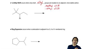 Alkyl Shift