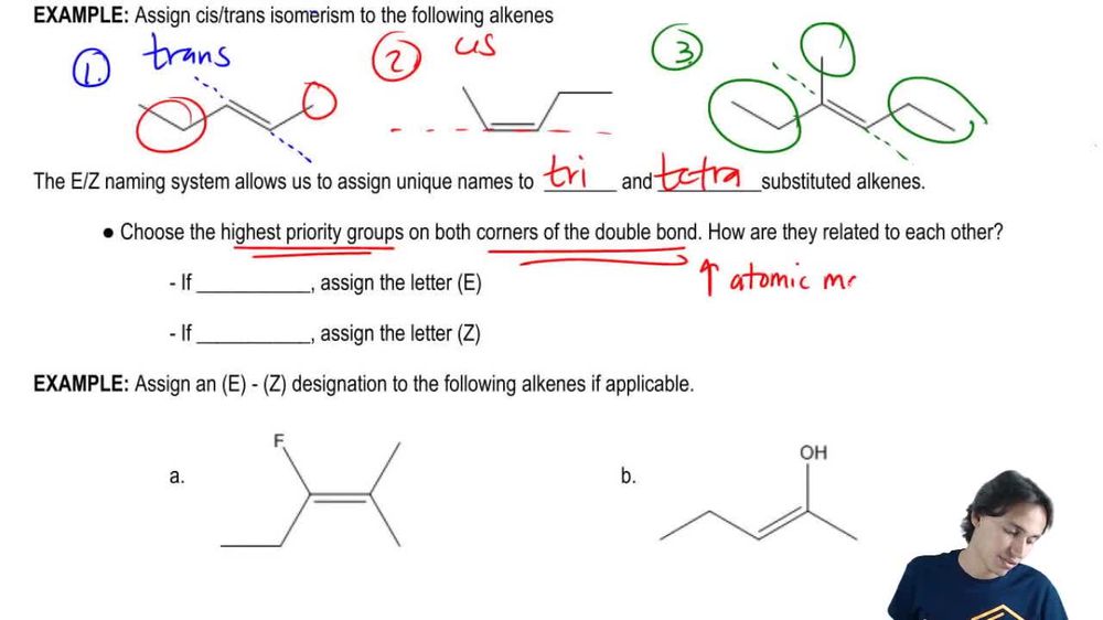 What does E and Z stand for?
