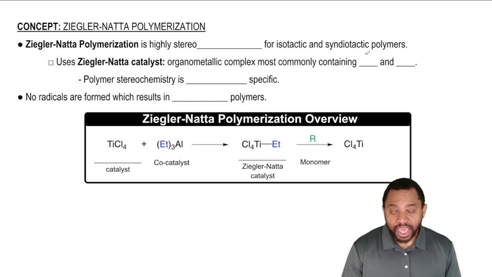 Ziegler-Natta Polymerization Concept 1