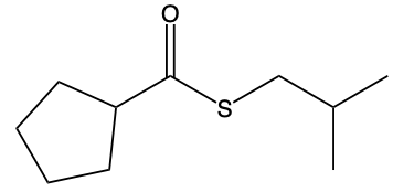 thioester molecule