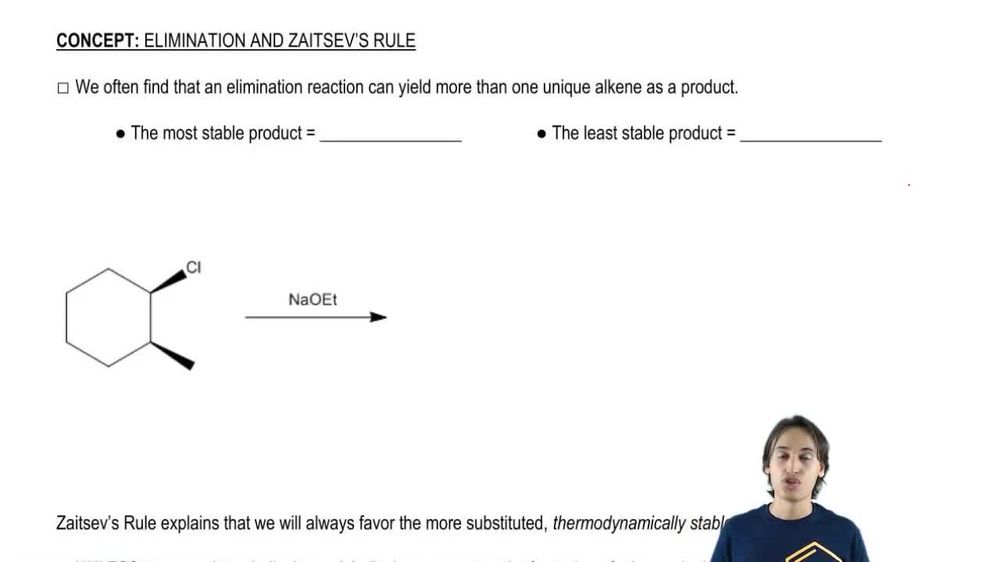Defining Zaitsev’s Rule
