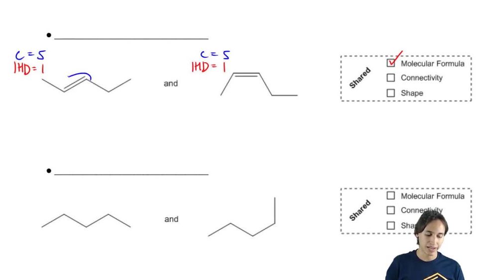Determining when molecules are stereoisomers.