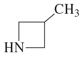 Chemical structure of an epoxide with a nitrogen atom and a methyl group attached.