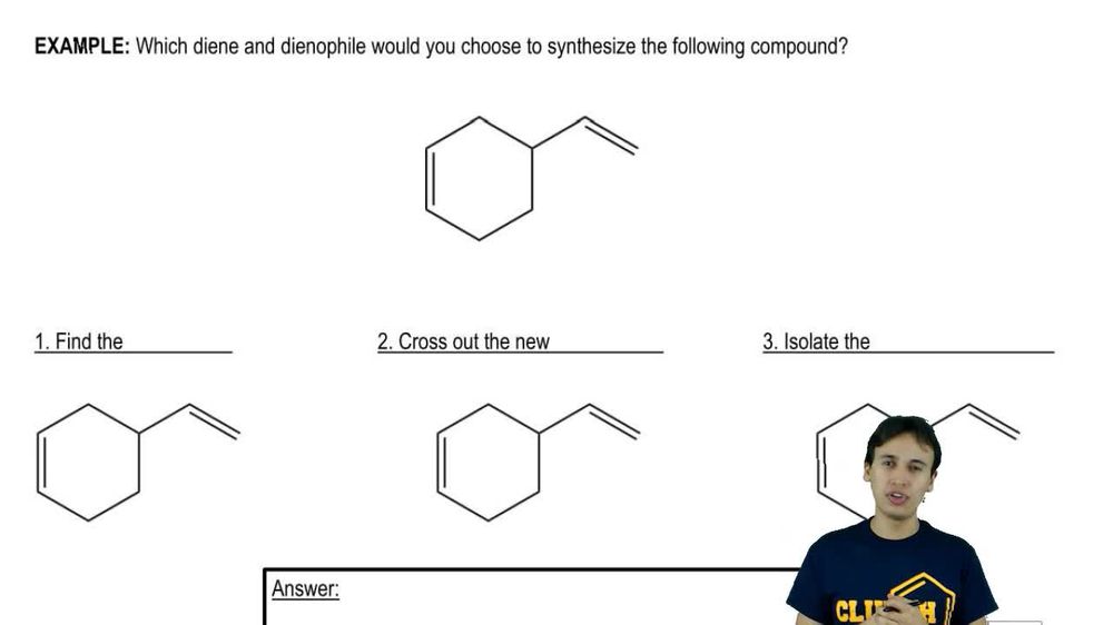 Diels-Alder Retrosynthesis