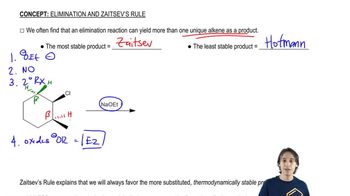 Zaitsev product