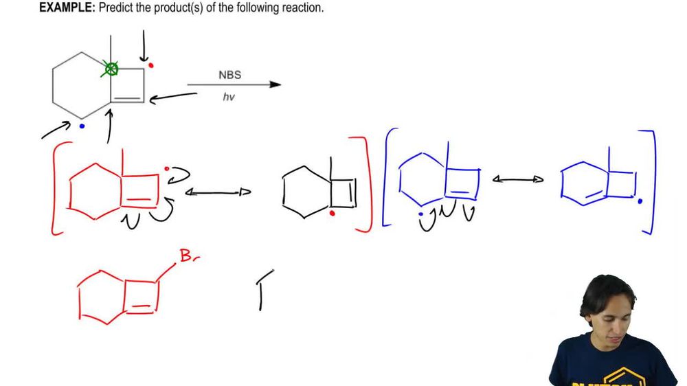Predict the product(s) of the following reaction.