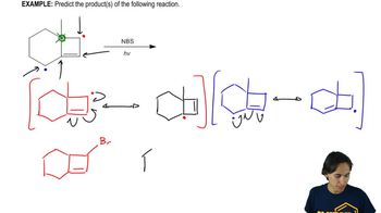 Predict the product(s) of the following reaction.