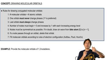 The 7 Rules of Drawing Molecular Orbitals