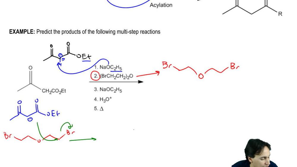 Predict the products