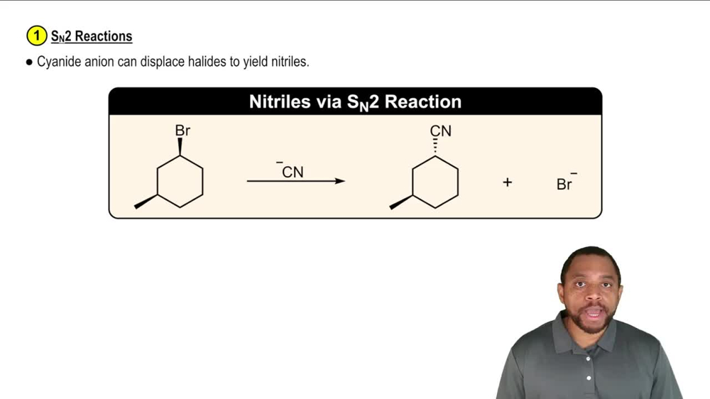 Review of Nitriles Concept 2