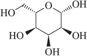 Line-angle drawing of a hexagonal molecule with hydroxyl groups, indicating where lone pairs should be added.