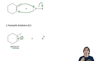 Halogenation Mechanism