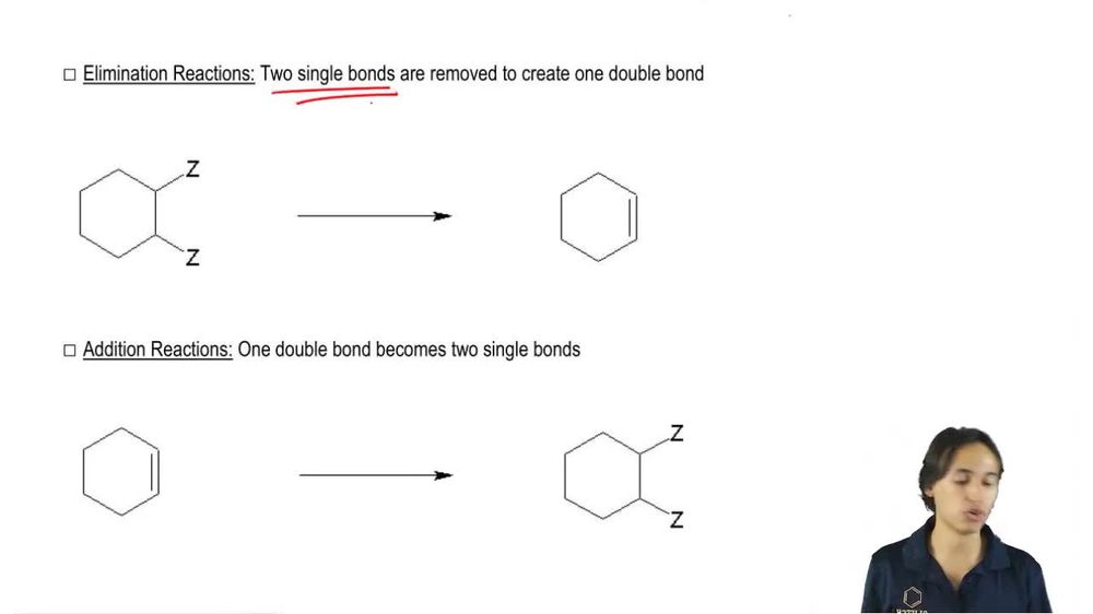 Recognizing Elimination Reactions.
