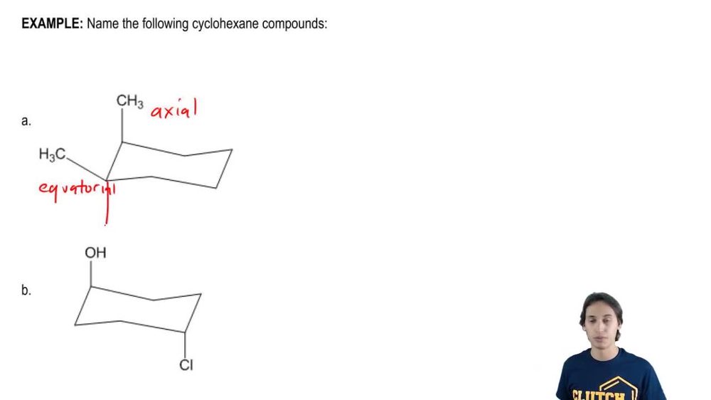 Is the following cyclohexane cis or trans?