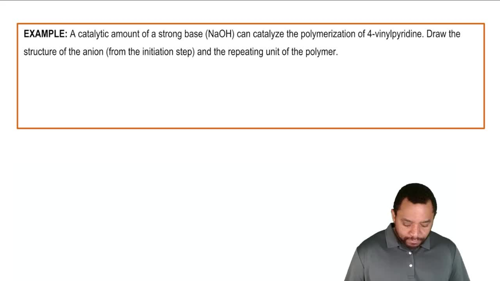 Anionic Polymerization Example 1