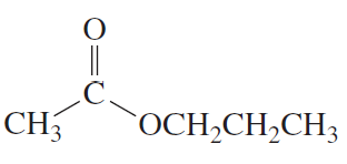 Chemical structure of acetyl chloride with a nucleophile, showing a carbon atom bonded to an oxygen and an ethyl group.