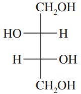 Fischer projection diagram showing asymmetric carbon atoms labeled as (R) or (S) for structures A to F.