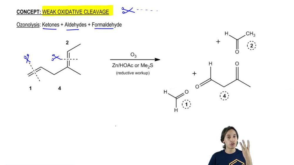 Weak Oxidative Cleavage