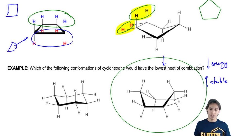 Lowest Heat of Combustion