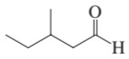 Structural formula of a ketone with a carbonyl group and a hydroxyl group, illustrating naming conventions.