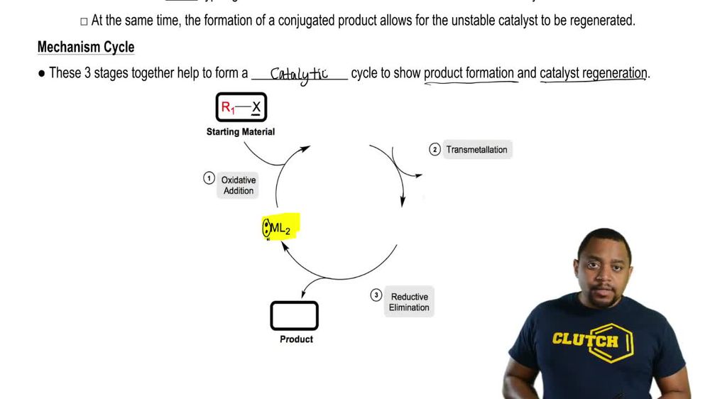Cross-Coupling Reaction Mechanisms
