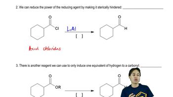 LiAl(ot-Bu)3H on Acid Chlorides