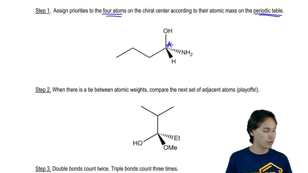 R and S Naming- Step 1