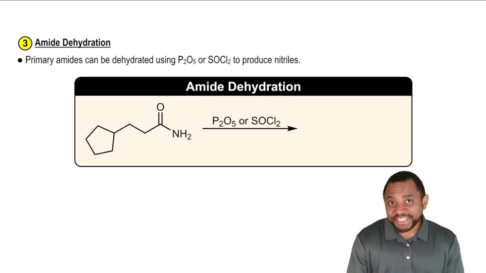Review of Nitriles Concept 4