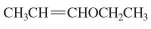 Chemical structure showing a molecule with delocalized electrons, labeled with CH3, CH, CH2, and O.