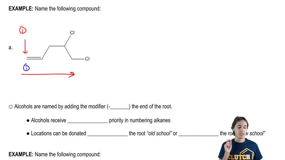 Name the following alkene