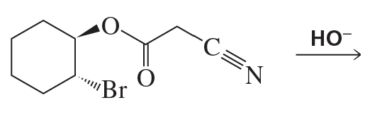 Chemical structure showing a condensation reaction with a benzene ring, bromine, and a nitrogen-containing compound.