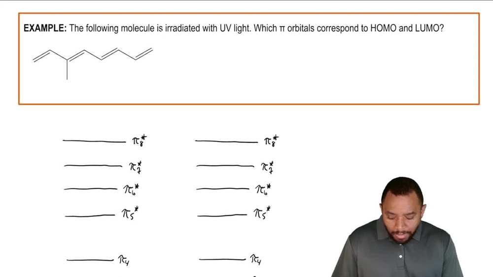 UV-Vis Spectroscopy of  Conjugated Alkenes Example 1
