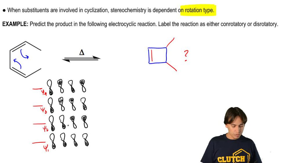 Predicting Electrocyclic Products