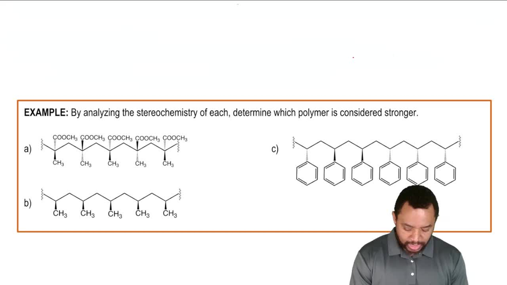 Polymers Structure and Properties Example 2
