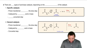 Acid-Base Catalysis Concept  3