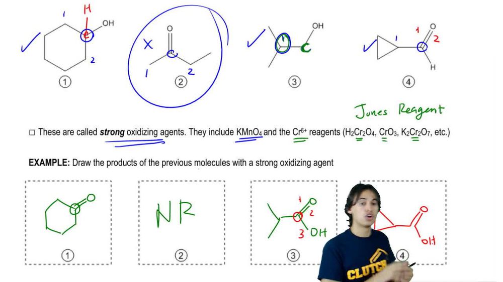 Strong oxidizing agents