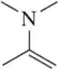 Chemical structure of a nitrogen atom with three attached groups, illustrating potential electrophilic and nucleophilic behavior.