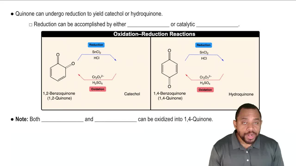 Oxidation of Phenols to Quinones Concept 2