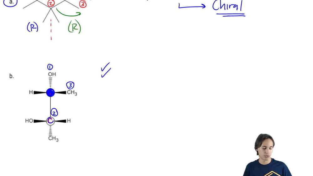 Which of the following molecules are meso?
