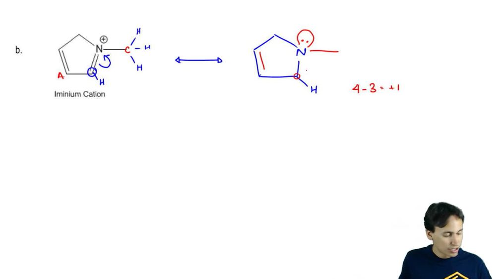 Drawing Contributing Structures
